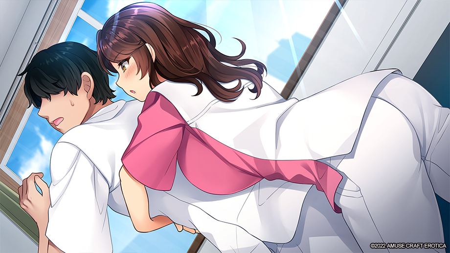 [AMUSE CRAFT EROTICA] つまもみ ～欲求不満の奥さんとなし崩しオイルマッサージ～