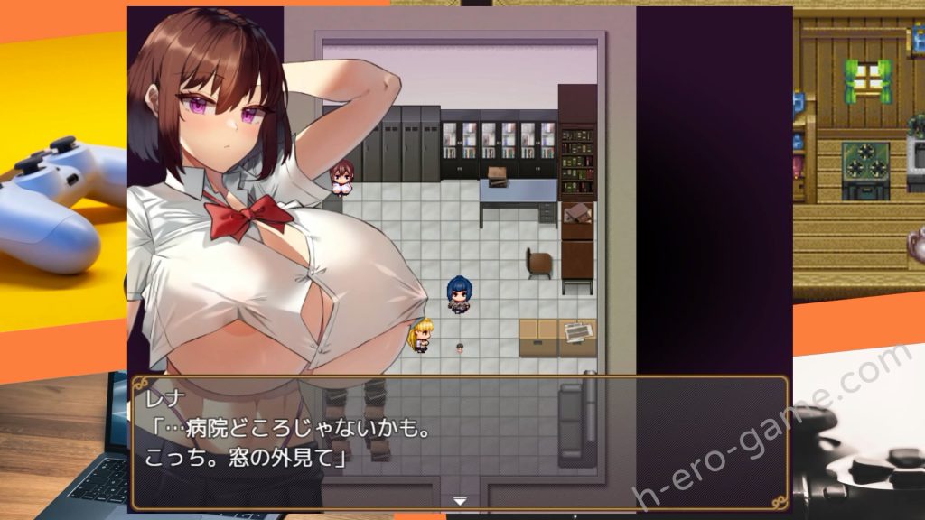 [きょむのうりば] 大きい女の子に運ばれる!