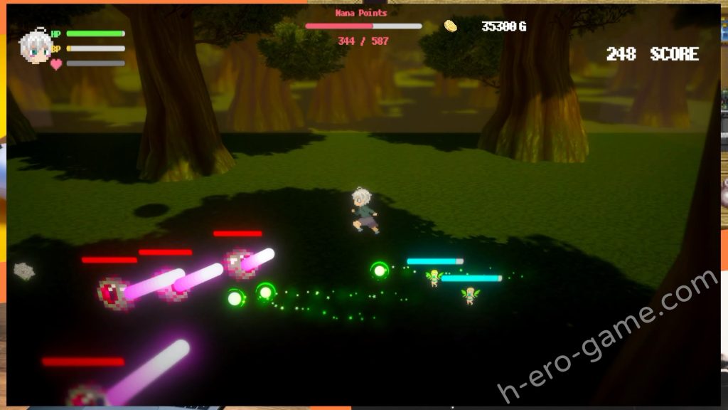 [ちゃんぽん] エルフの村の作り方