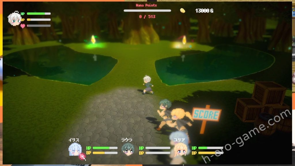 [ちゃんぽん] エルフの村の作り方