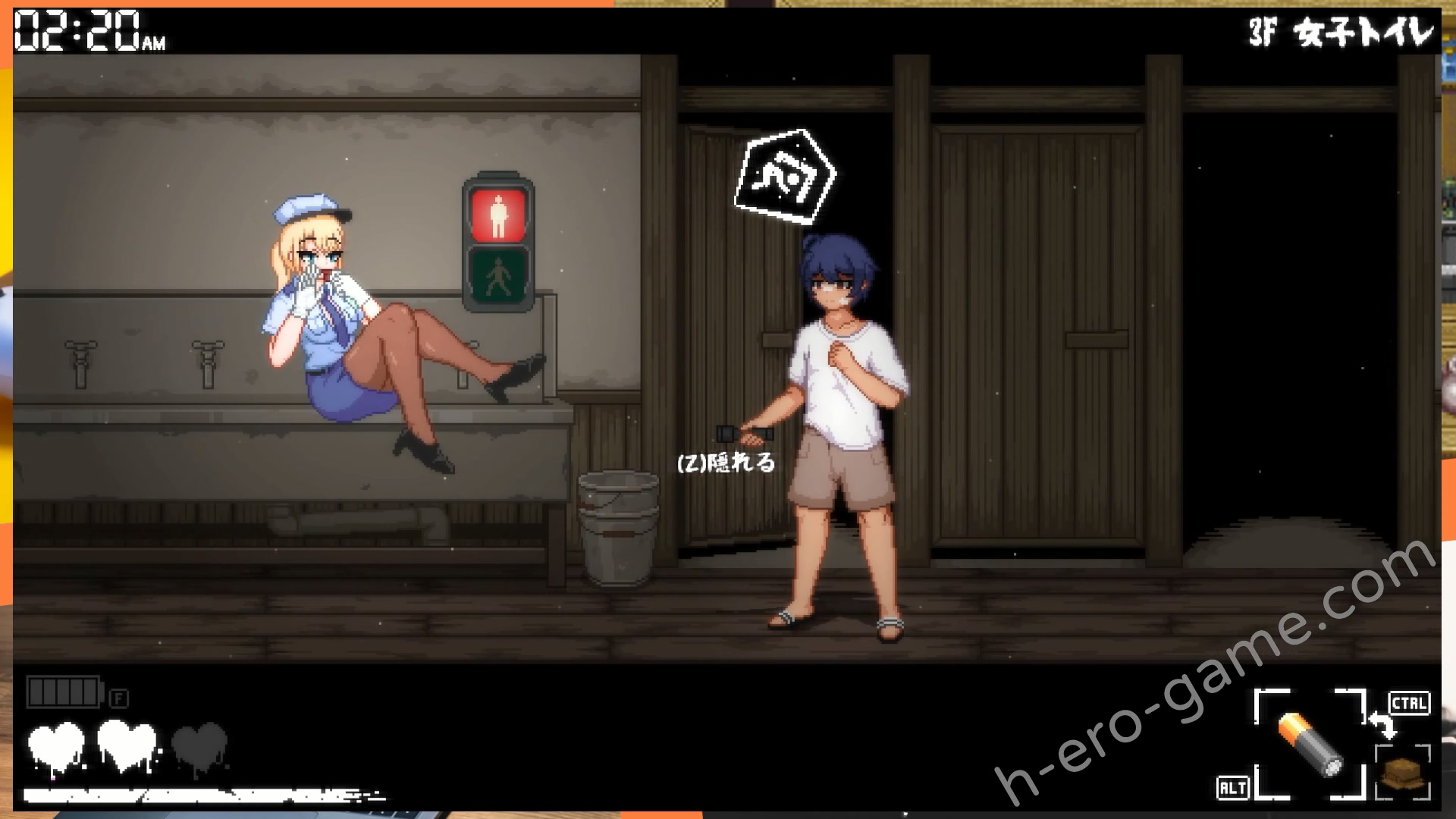 [DottoruGames] 放學後玩捉迷藏