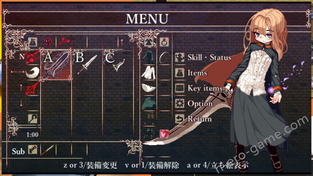 [stドッペル] Bloodroot