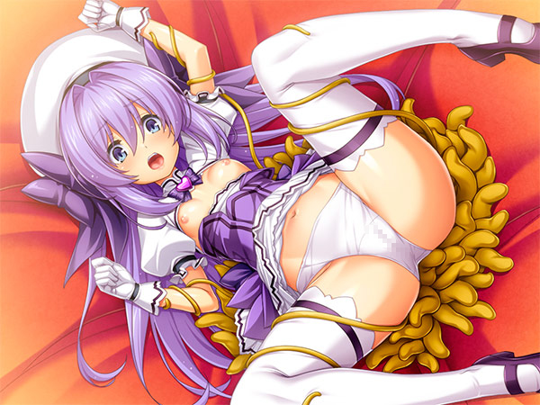 [Lusterise] 光翼戦姫エクスティアP パラレルエピソード1 魔法少女ぱすてるまりぃ☆彡