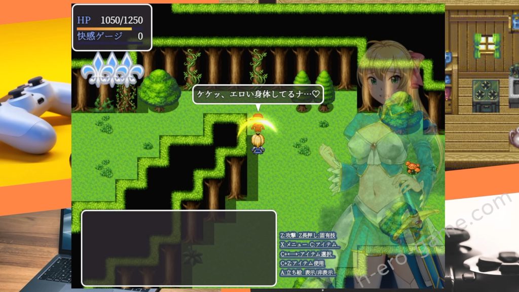 [タイフーンコム] 姫騎士リディナと淫欲のダンジョン - 黃油叔的黃油情報 | R18 - H GAME