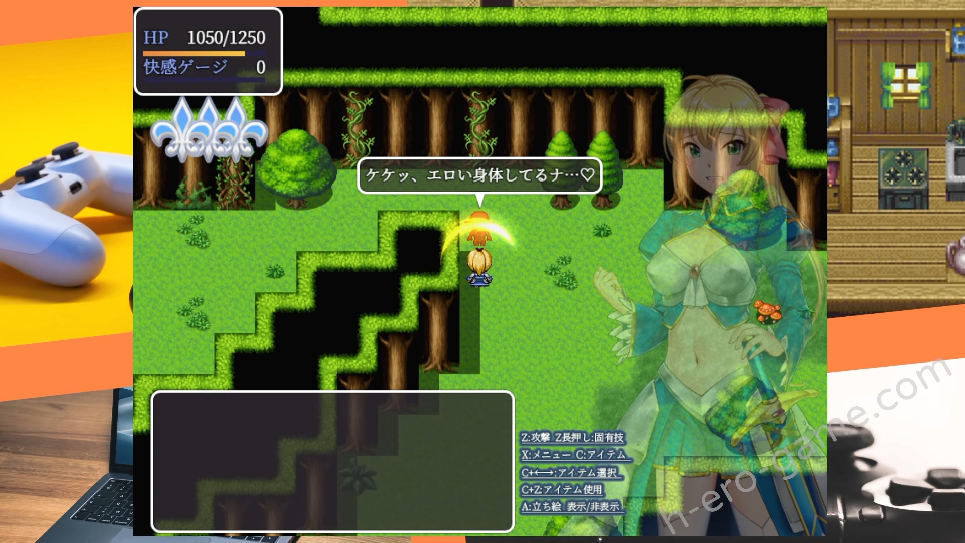 [タイフーンコム] 姫騎士リディナと淫欲のダンジョン