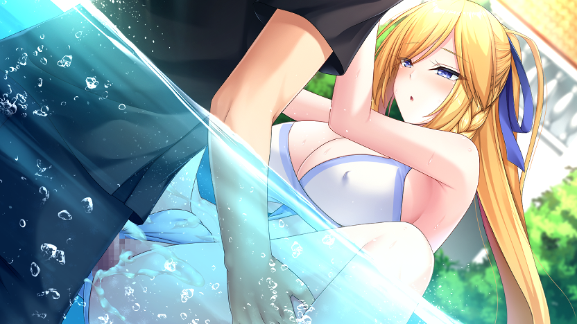 [アトリエかぐや] 異世界Hィートマッサージ ～剣と魔法の世界をHな指圧スキルで無双制圧!!～