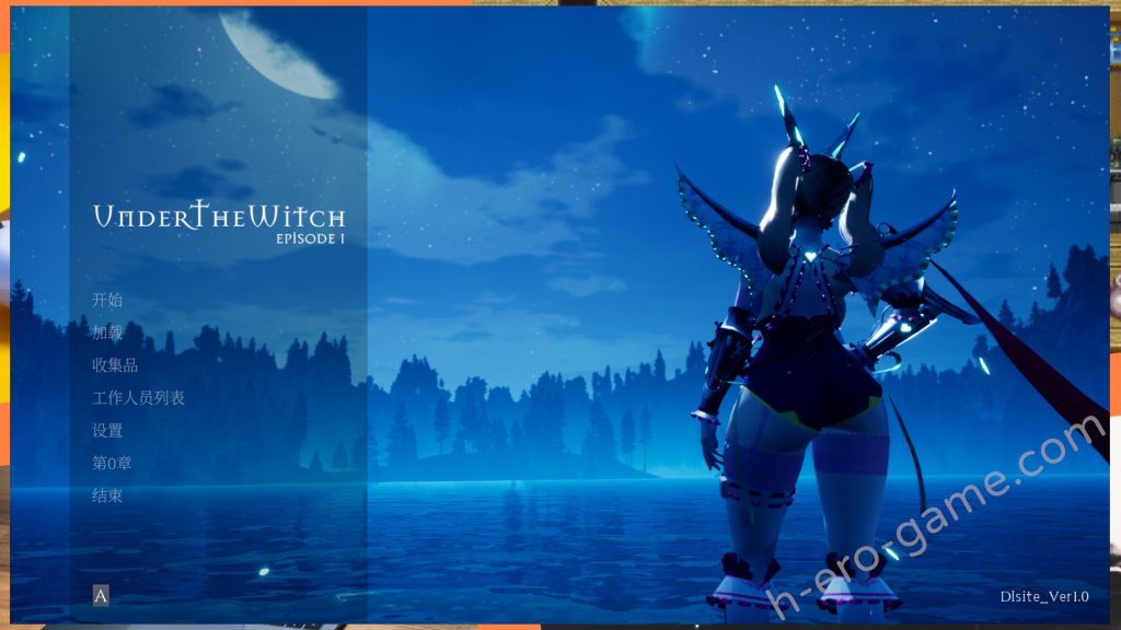 [NumericGazer] 魔女的侵襲／女巫之下 Under The Witch：Beginning