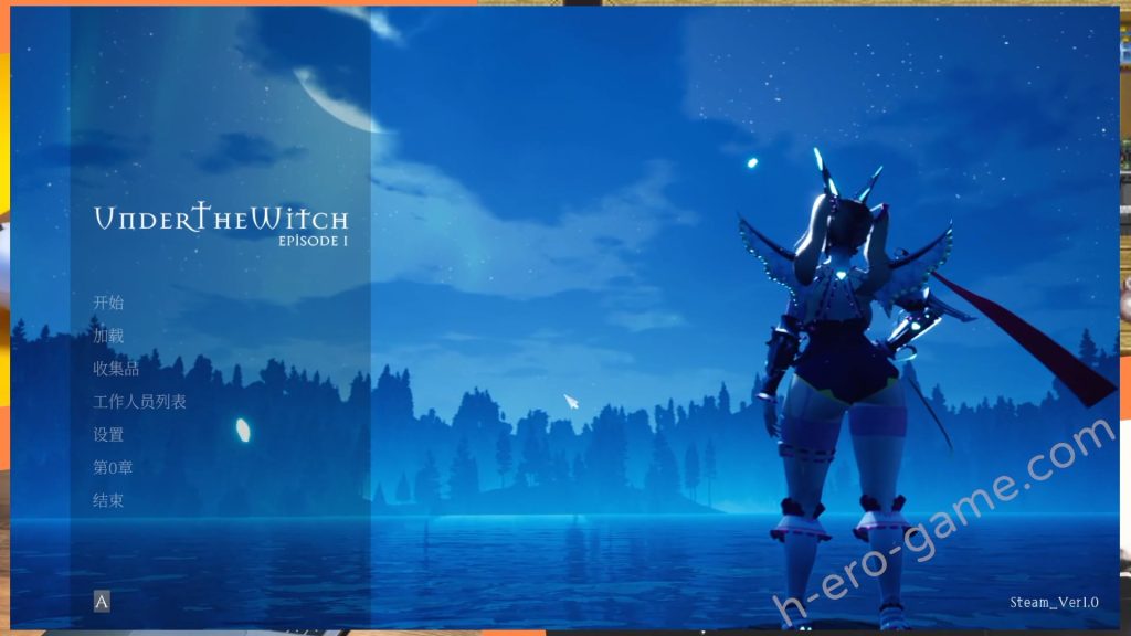 [NumericGazer] 魔女的侵襲／女巫之下 Under The Witch：Beginning