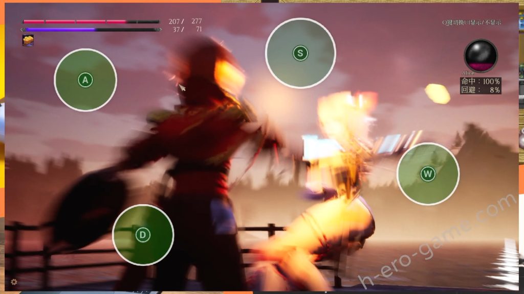 [NumericGazer] 魔女的侵襲／女巫之下 Under The Witch：Beginning