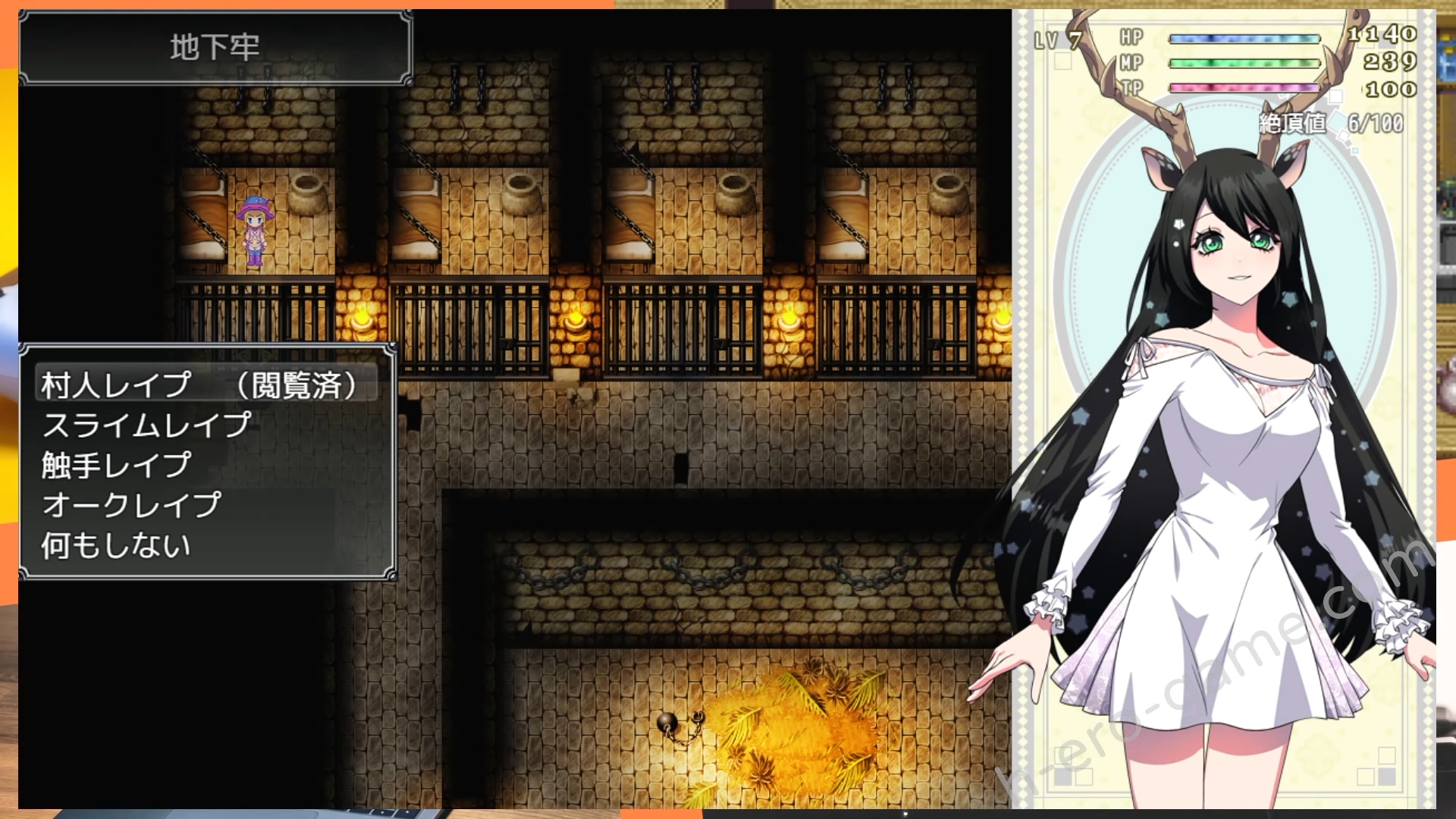 [萌工房] 堕淫の聖女イホウンデ