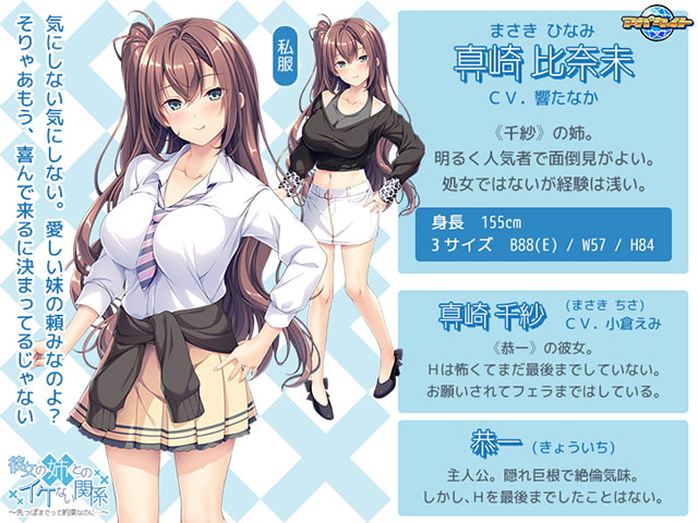 [アパタイト] 彼女の姉とのイケない関係 ～先っぽまでって約束なのに…～