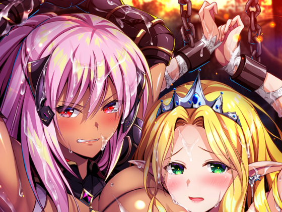 [ZION] 蹂躙王国 エルフ王国は巨大苗床に