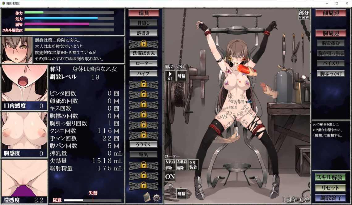 [dark.ryona.x15] 淫乱性奴隷調教化計画