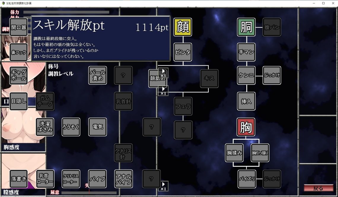 [dark.ryona.x15] 淫乱性奴隷調教化計画