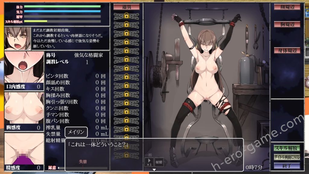 [dark.ryona.x15] 淫乱性奴隷調教化計画