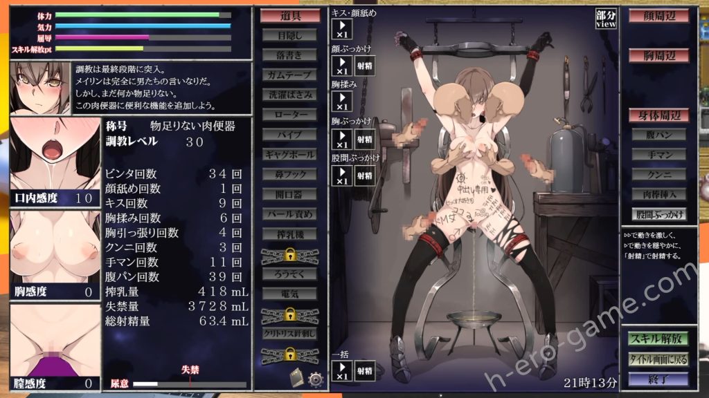 [dark.ryona.x15] 淫乱性奴隷調教化計画