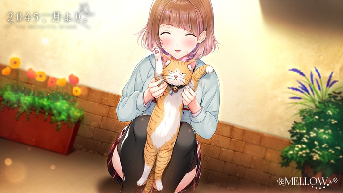 [MELLOW] 2045、月より。