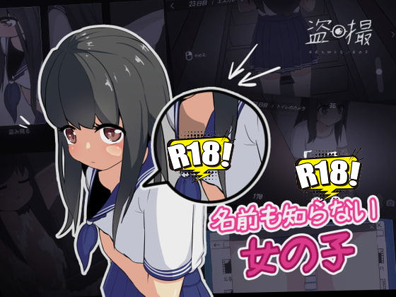 [ひまわりケース] 盗撮～名前も知らない女の子～