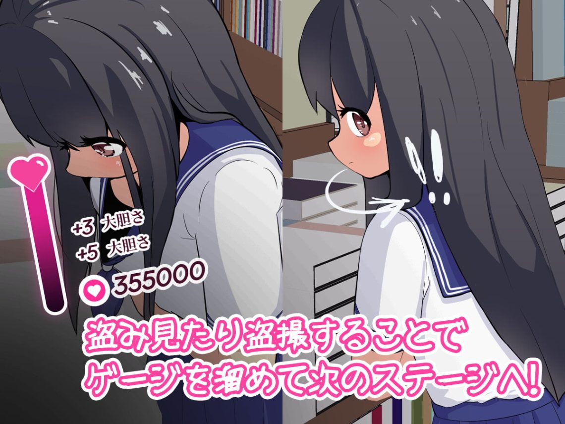 [ひまわりケース] 盗撮～名前も知らない女の子～