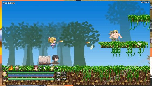 [エゾゴロウ] 魔法使いエモナのゴブリン退治