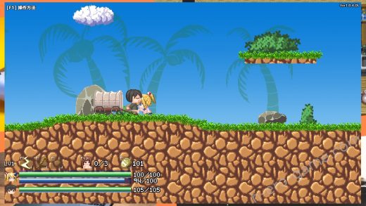 [エゾゴロウ] 魔法使いエモナのゴブリン退治