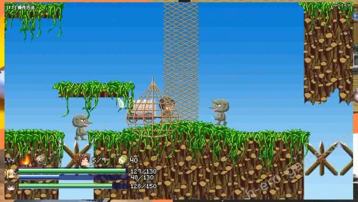 [エゾゴロウ] 魔法使いエモナのゴブリン退治