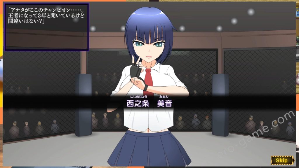 [JSK工房] 闘技王ならリング上で美少女挑戦者にナニをしても合法です