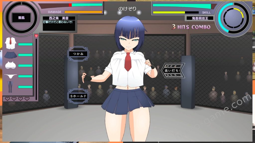 [JSK工房] 闘技王ならリング上で美少女挑戦者にナニをしても合法です