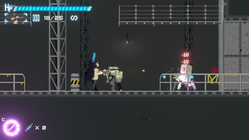 [拂暁の風] Metal Flame