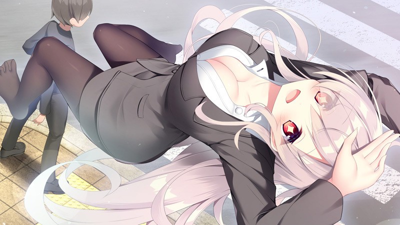 [milimili:AMUSE CRAFT EROTICA] 巨乳幽霊さんに癒やされる社畜さんの性活! ～えっちなサポートは私におまかせ!～