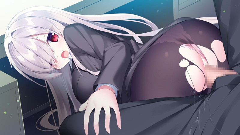 [milimili:AMUSE CRAFT EROTICA] 巨乳幽霊さんに癒やされる社畜さんの性活! ～えっちなサポートは私におまかせ!～