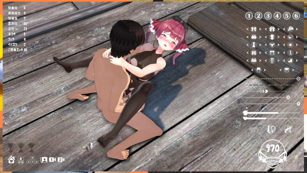 [MofuMofuGames] 出航!憧れの巨乳船長とやりたい!射精放題‼