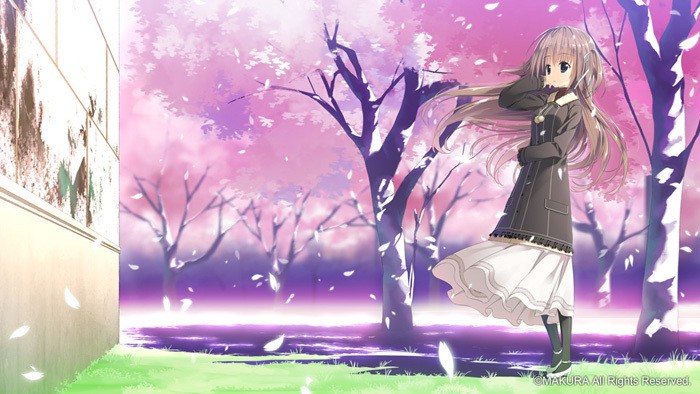 [枕] サクラノ刻 －櫻の森の下を歩む－