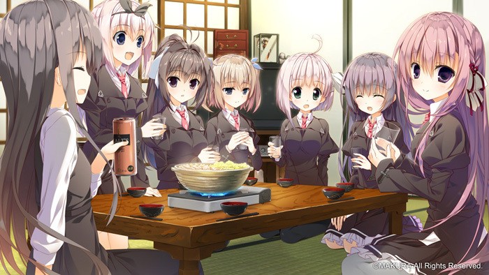 [枕] サクラノ刻 －櫻の森の下を歩む－