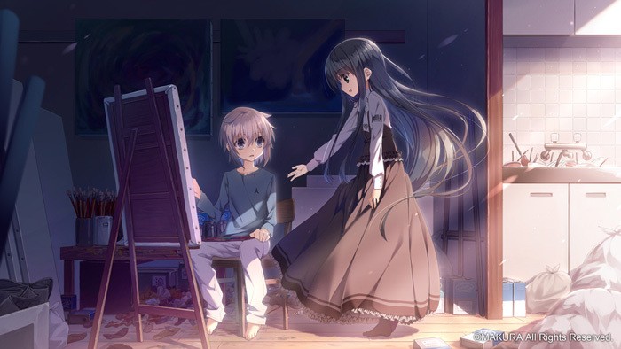 [枕] サクラノ刻 －櫻の森の下を歩む－