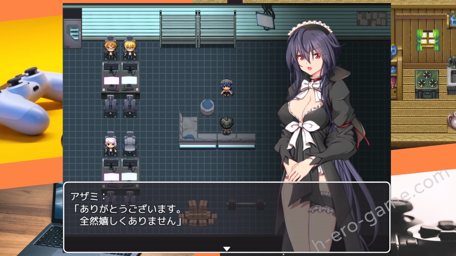 [NTR教団] スパイ・ミッション ～彼女は貴族(オッサン)のメイド～