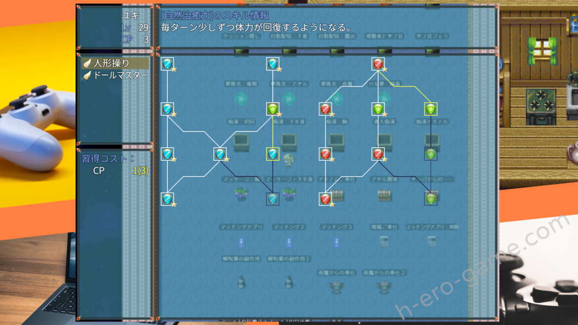 [ゆめなまこん] 人形使いの夢と目覚め