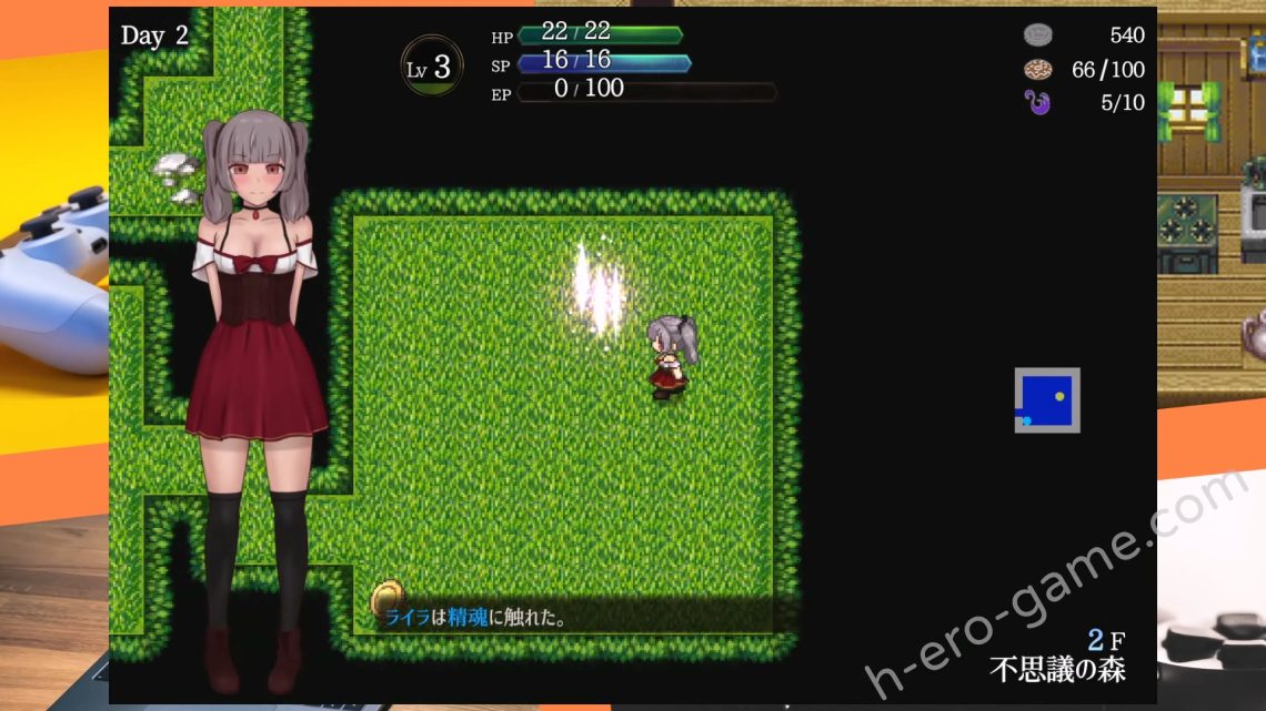 [タイプルージュ] ライラの借金返済日記