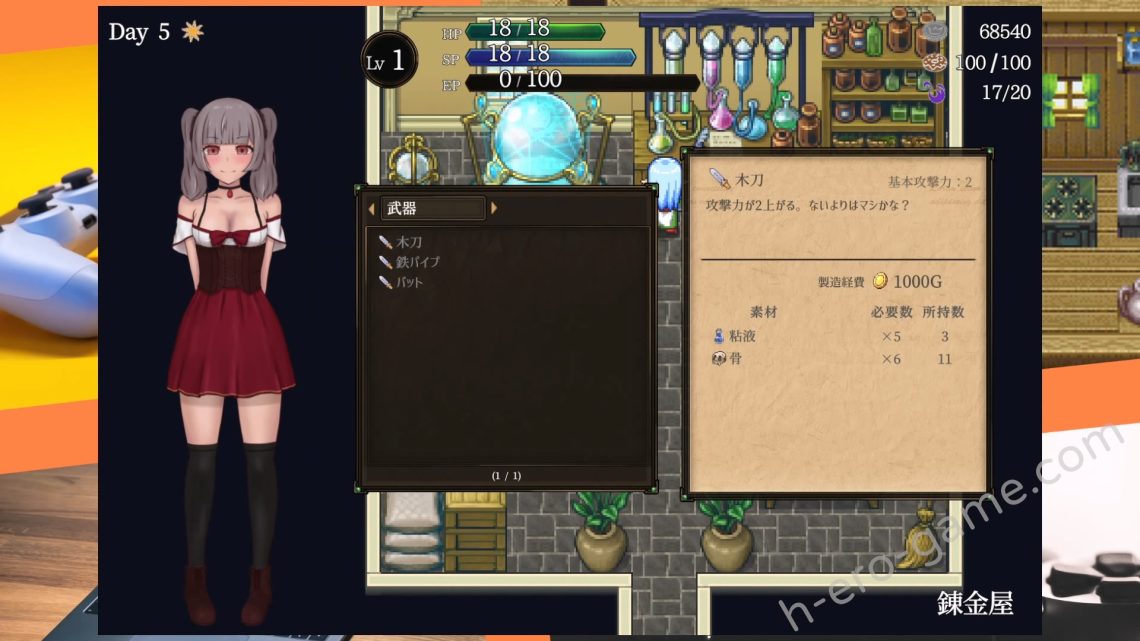 [タイプルージュ] ライラの借金返済日記