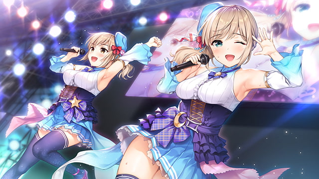 [ぱちぱちそふと] 清楚系双子アイドルの裏事情 ～俺だけが知る淫らな二人～