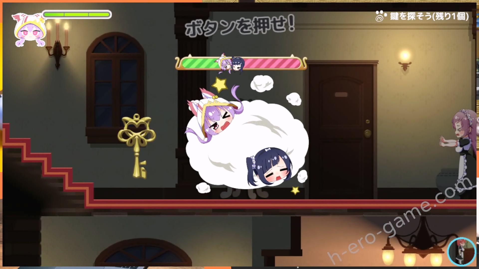 [カプチーノイズ] 怪盗ミューのシークレットプリマ