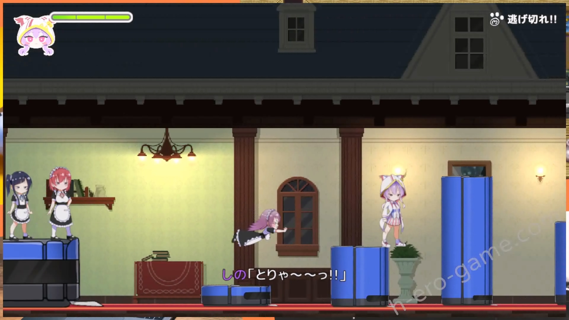 [カプチーノイズ] 怪盗ミューのシークレットプリマ