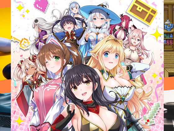 [戯画] ガールズフランティッククラン