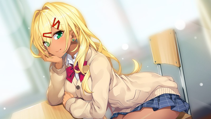 [AMUSE CRAFT EROTICA] 黒ギャル子ちゃんとしっぽり温泉旅行 ～Hしまくり三泊四日の旅～