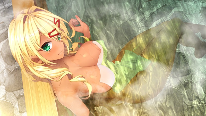 [AMUSE CRAFT EROTICA] 黒ギャル子ちゃんとしっぽり温泉旅行 ～Hしまくり三泊四日の旅～