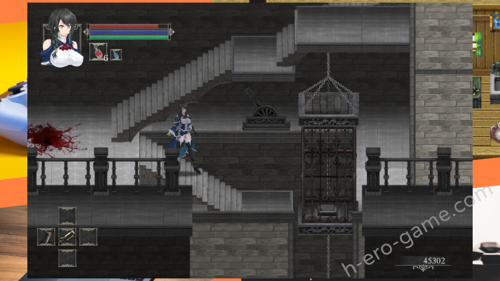 [D-lis] 魔女は復讐の夜に