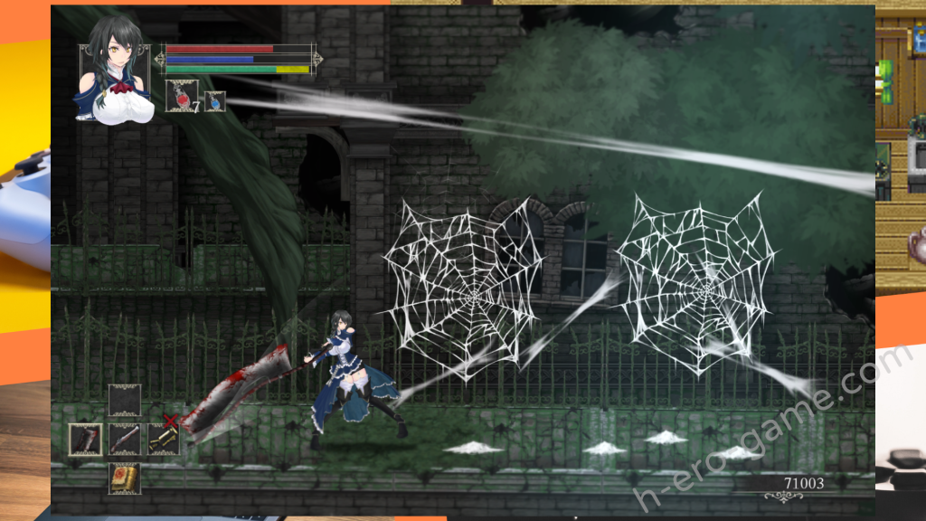 [D-lis] 魔女は復讐の夜に