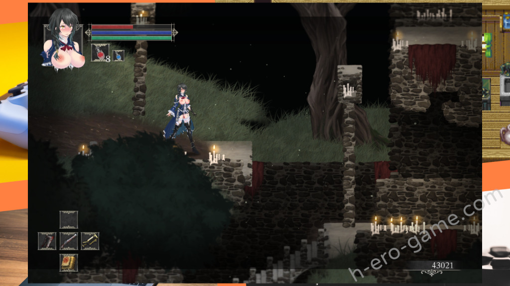 [D-lis] 魔女は復讐の夜に