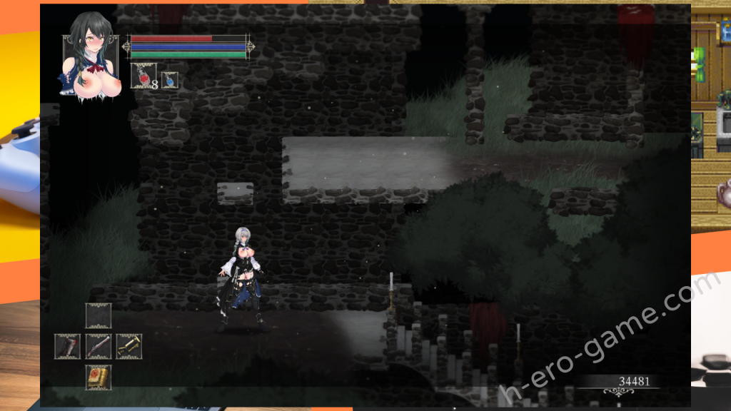 [D-lis] 魔女は復讐の夜に