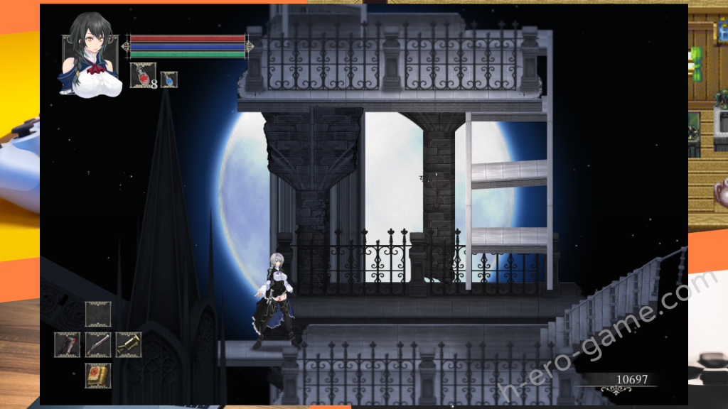 [D-lis] 魔女は復讐の夜に